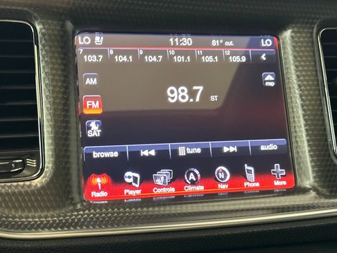 Used 2012 Dodge Charger SRT8 w/ Adaptive Cruise Control Group RWD image 21