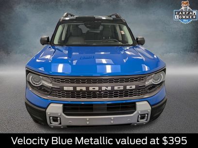 Used 2025 Ford Bronco Sport Badlands