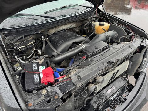 Used 2012 Ford F150 Lariat w/ Lariat Chrome Pkg image 25