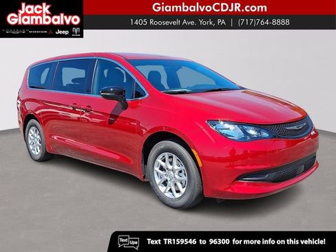 New 2026 Chrysler Voyager LX FWD image 1