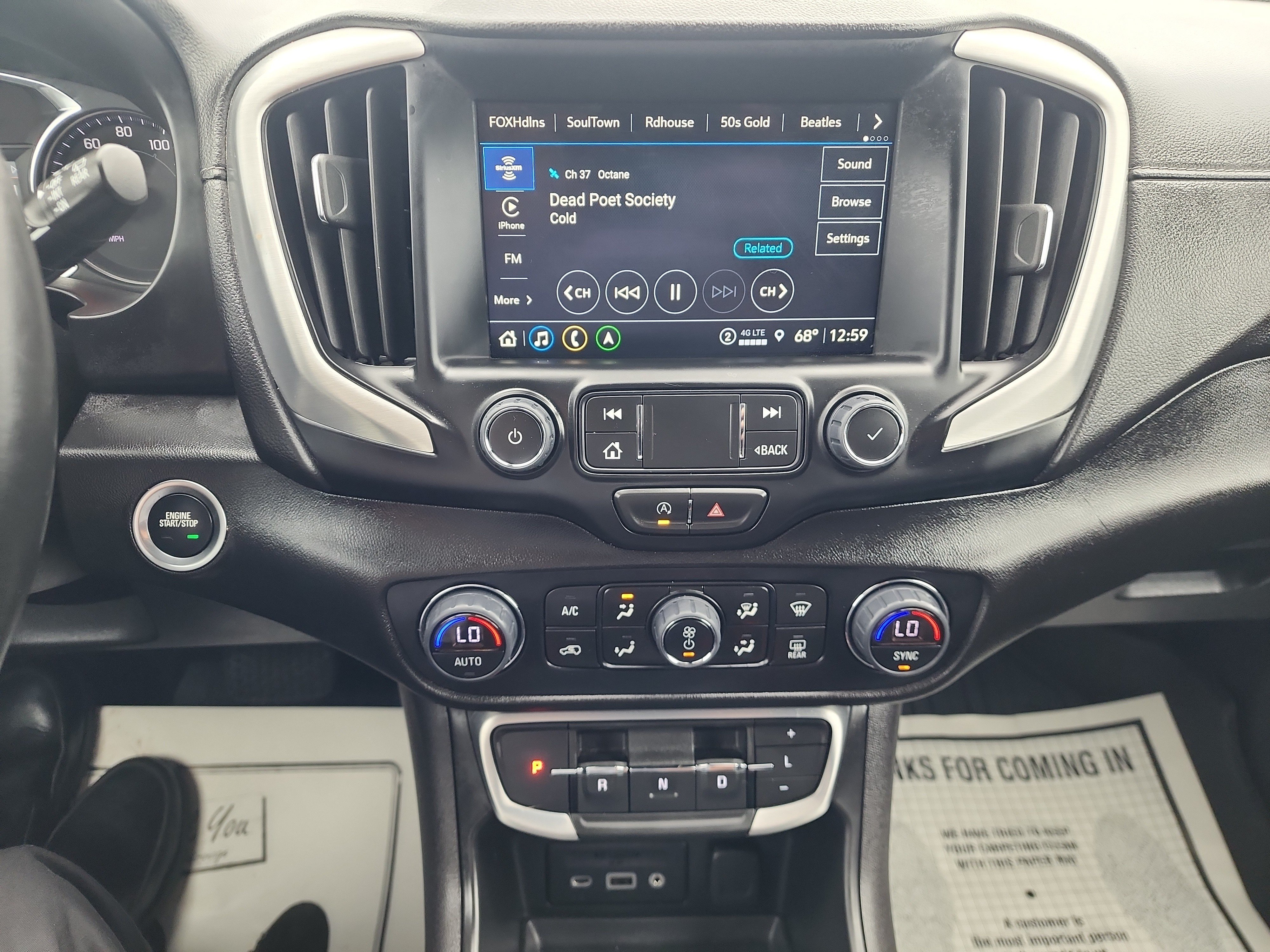 Certified 2024 GMC Terrain SLT w/ Infotainment Package II AWD/4WD image 15