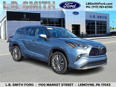 Used 2020 Toyota Highlander Platinum