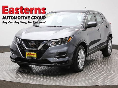 Used 2021 Nissan Rogue Sport S AWD/4WD image 1