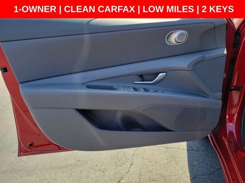 Used 2024 Hyundai Elantra SEL FWD image 20