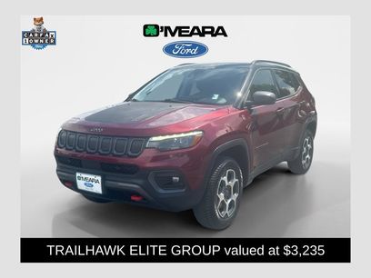 Used 2022 Jeep Compass Trailhawk w/ Trailhawk Elite Group