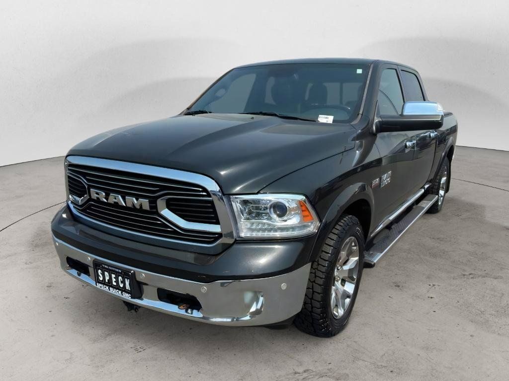 Used 2018 RAM 1500 Limited AWD/4WD image 1