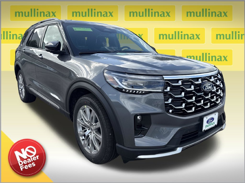 New 2027 Ford Explorer Platinum RWD 360° Tour