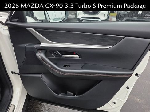 New 2026 MAZDA CX-90 3.3 Turbo S w/ Premium Plus image 10