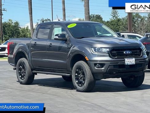 Used 2019 Ford Ranger Lariat w/ Black Appearance Package AWD/4WD image 1