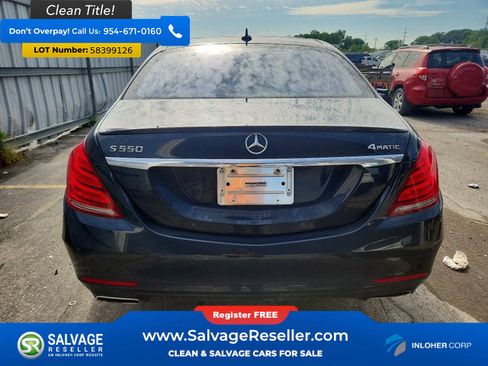 Used 2015 Mercedes-Benz S 550 4MATIC Sedan image 8