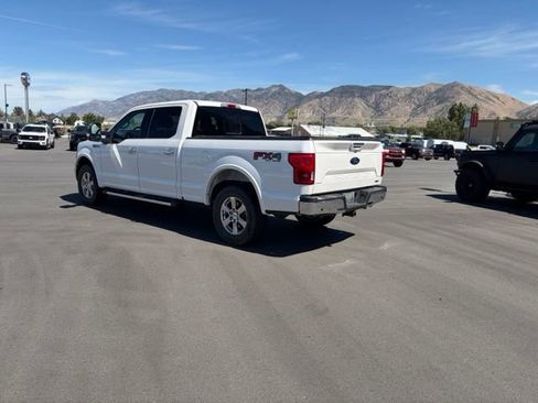 Used 2018 Ford F150 Lariat AWD/4WD image 3
