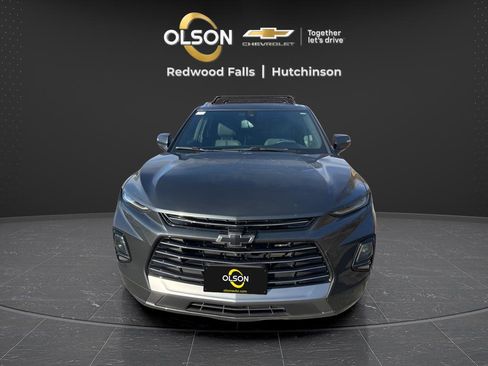 Used 2020 Chevrolet Blazer Premier w/ Driver Confidence II Package image 9