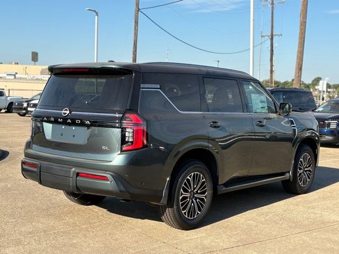 New 2026 Nissan Armada SL w/ Captain's Chari Seat Package image 4