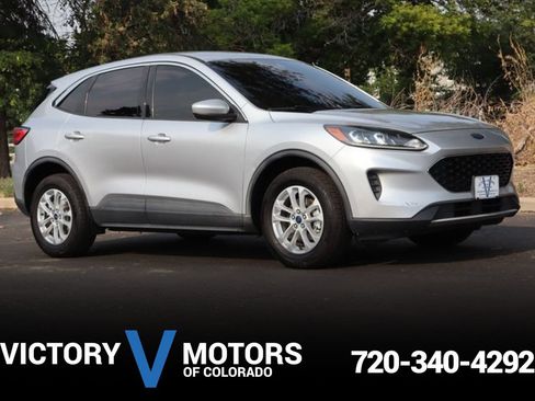 Used 2020 Ford Escape SE AWD/4WD image 1