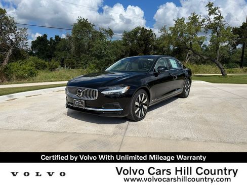 Certified 2024 Volvo S90 T8 Ultimate w/ Lounge Package image 1