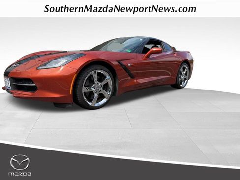 Used 2015 Chevrolet Corvette Stingray Coupe w/ 3LT Preferred Equipment Group image 1