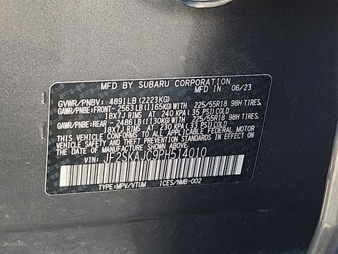 Used 2023 Subaru Forester Sport AWD/4WD image 28
