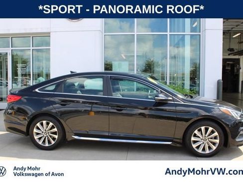 Used 2017 Hyundai Sonata Sport w/ Cargo Package FWD image 5
