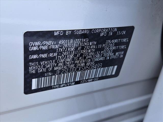 Certified 2025 Subaru Forester Premium AWD/4WD image 16