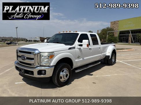 Used 2016 Ford F350 Lariat w/ Lariat Ultimate Package AWD/4WD image 1