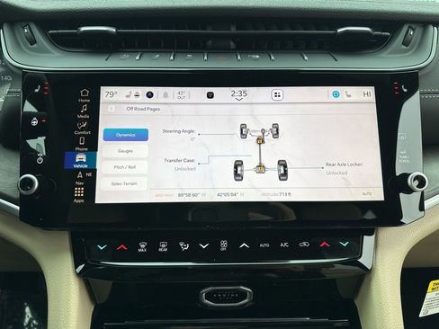 New 2026 Jeep Grand Cherokee Limited AWD/4WD image 41