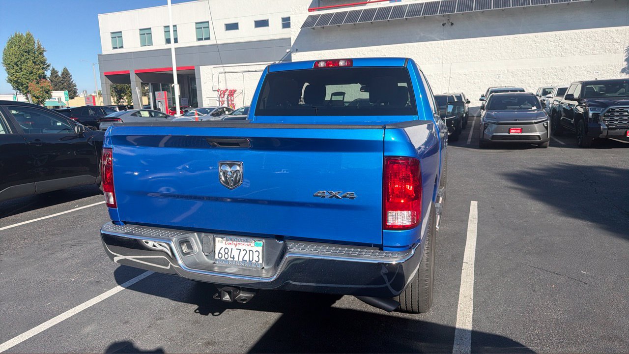 Used 2021 RAM 1500 Tradesman w/ Tradesman SXT Package AWD/4WD image 2