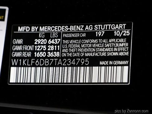 New 2026 Mercedes-Benz E 53 AMG e 4MATIC Sedan image 26