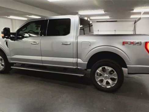 Used 2022 Ford F150 Platinum w/ Equipment Group 701A High image 6