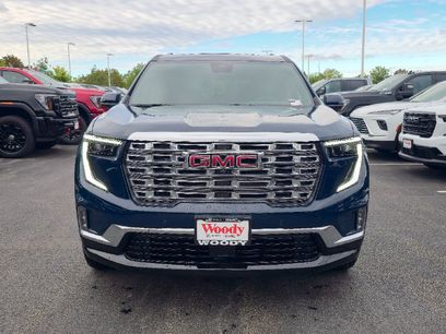 New 2027 GMC Acadia Denali
