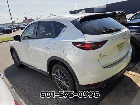 Used 2021 MAZDA CX-5 Touring FWD image 2