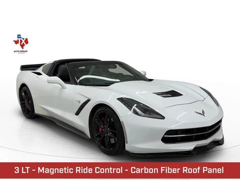 Used 2016 Chevrolet Corvette Stingray Coupe w/ 3LT Preferred Equipment Group RWD image 48