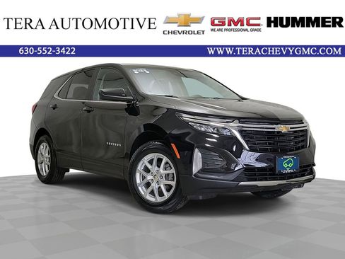 Used 2023 Chevrolet Equinox LT FWD image 1