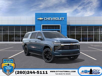 New 2026 Chevrolet Suburban LT
