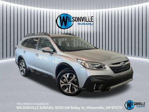 Used 2021 Subaru Outback Limited XT AWD/4WD image 1