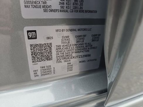 New 2026 GMC Sierra 1500 Elevation AWD/4WD image 31