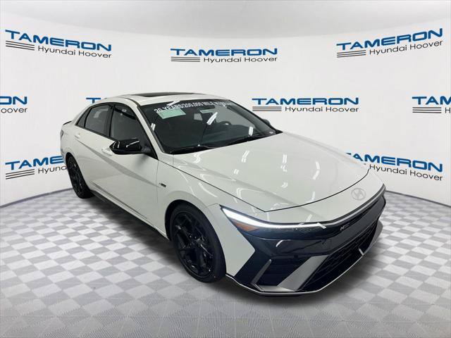 New 2026 Hyundai Elantra N Line FWD image 7