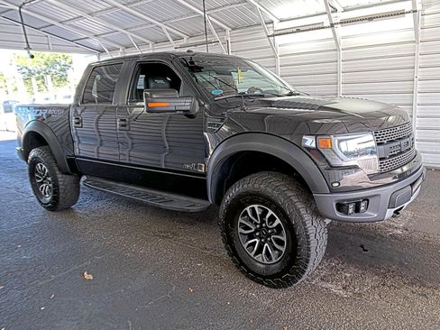Used 2013 Ford F150 Raptor w/ Luxury Equipment Group AWD/4WD image 9