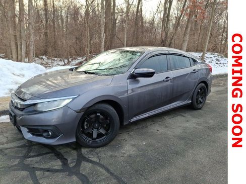 Used 2018 Honda Civic EX-T image 1