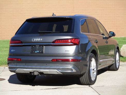 Used 2021 Audi Q7 3.0T Premium Plus w/ Executive Package AWD/4WD image 7
