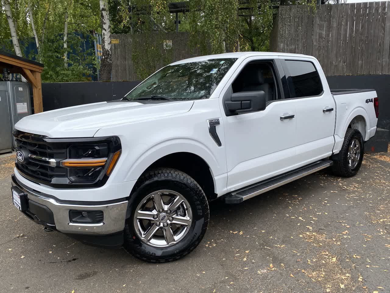 Used 2025 Ford F150 XLT w/ Equipment Group 301A Standard AWD/4WD image 1