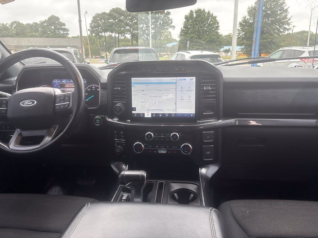 Used 2021 Ford F150 XLT w/ Equipment Group 302A High AWD/4WD image 16