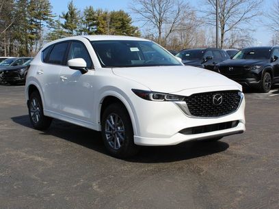 Used 2025 MAZDA CX-5 AWD 2.5 S w/ Select Package
