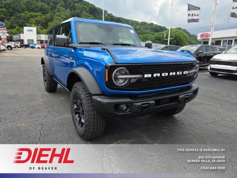 New 2026 Ford Bronco Badlands AWD/4WD image 1