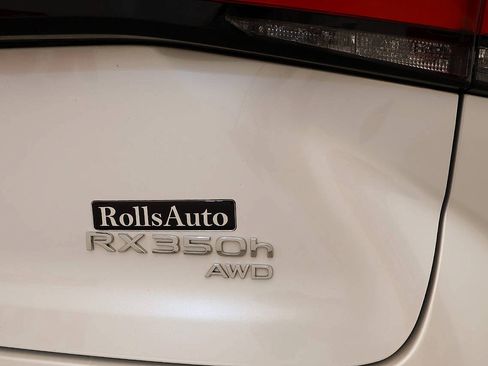 Used 2023 Lexus RX 350h w/ Cold Area Package AWD/4WD image 35