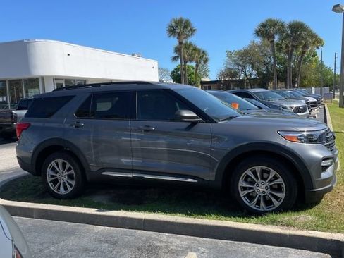 Used 2023 Ford Explorer XLT w/ Equipment Group 202A image 8