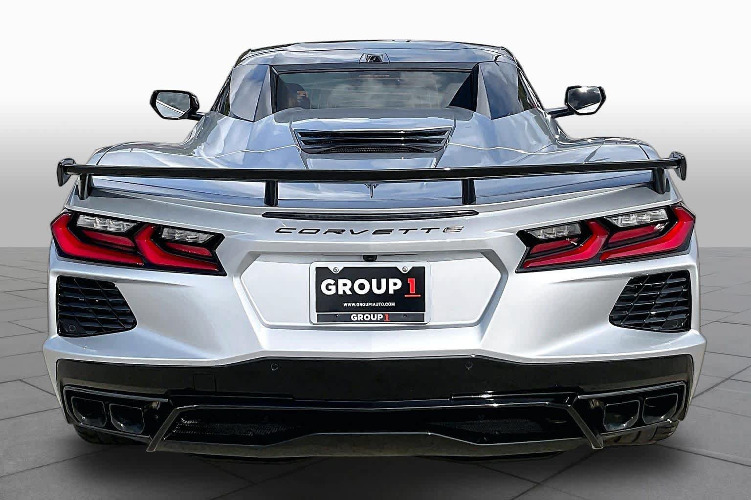 Used 2026 Chevrolet Corvette Stingray Preferred Conv w/ Z51 Performance Package RWD image 5