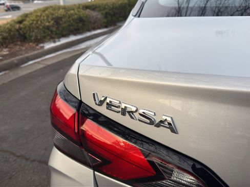 New 2025 Nissan Versa S w/ Trunk Package image 14