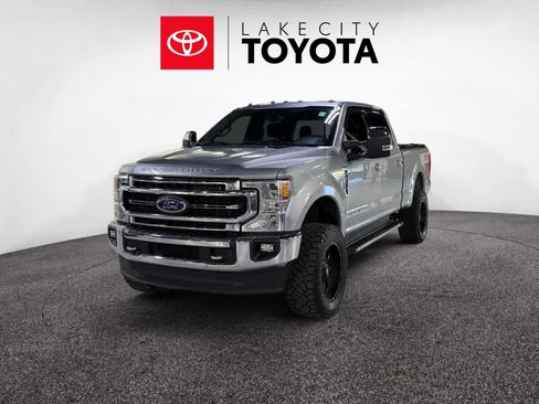 Used 2021 Ford F350 Lariat w/ Chrome Package image 1
