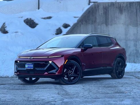 New 2026 Chevrolet Equinox EV RS image 1