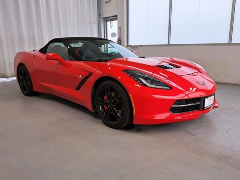 Used 2017 Chevrolet Corvette Stingray Convertible w/ 1LT image 4